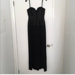 Gown/long dress - black - BCBGMaxAzria - S